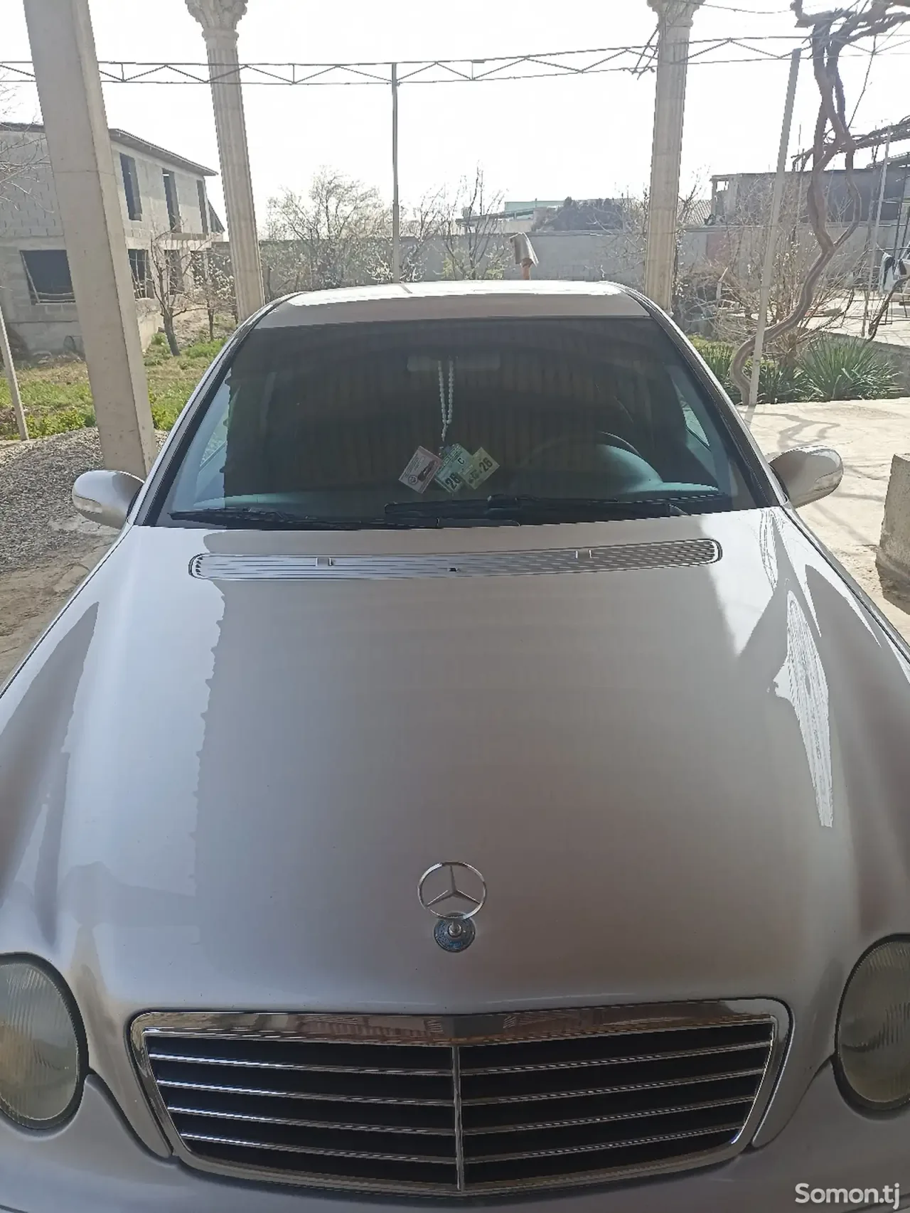 Mercedes-Benz C class 2001 · 2.2 MT