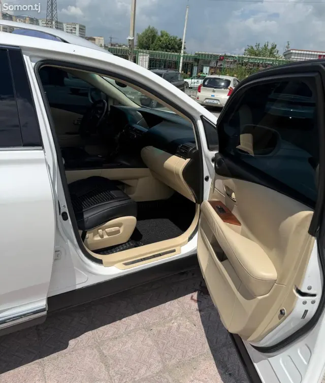 Lexus RX series 2014 · 3.5 AT