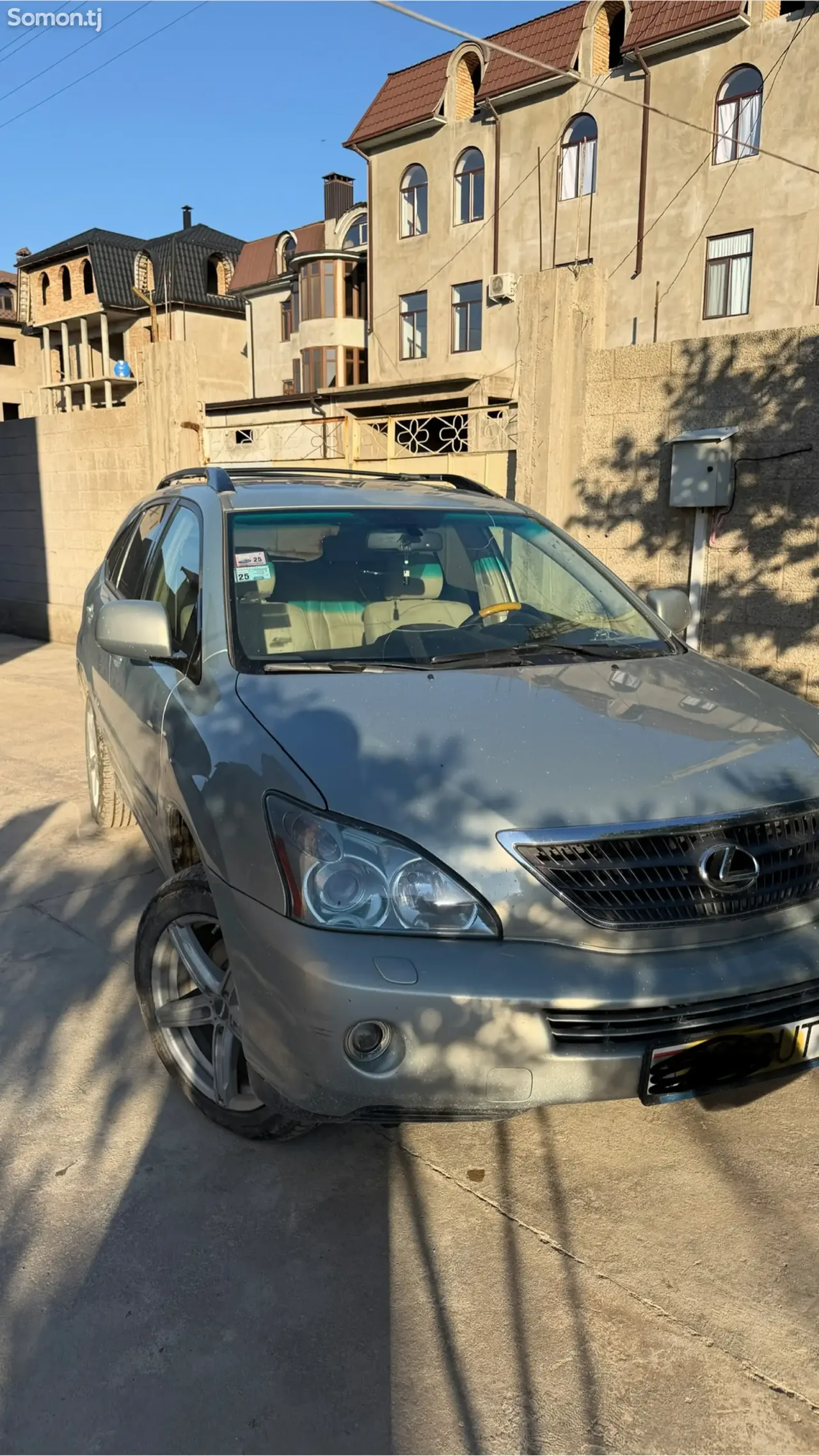 Lexus RX series 2007 · 4.0 CVT