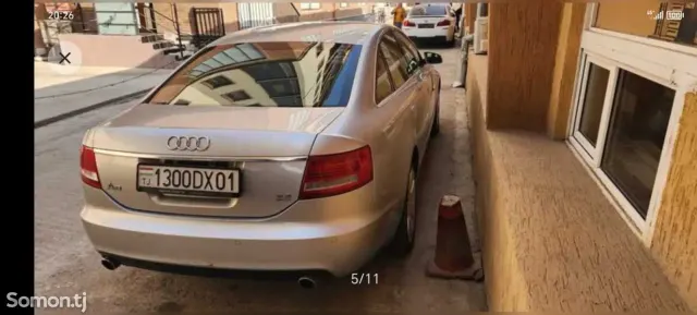 Audi A6 2007 · 3.1 AT