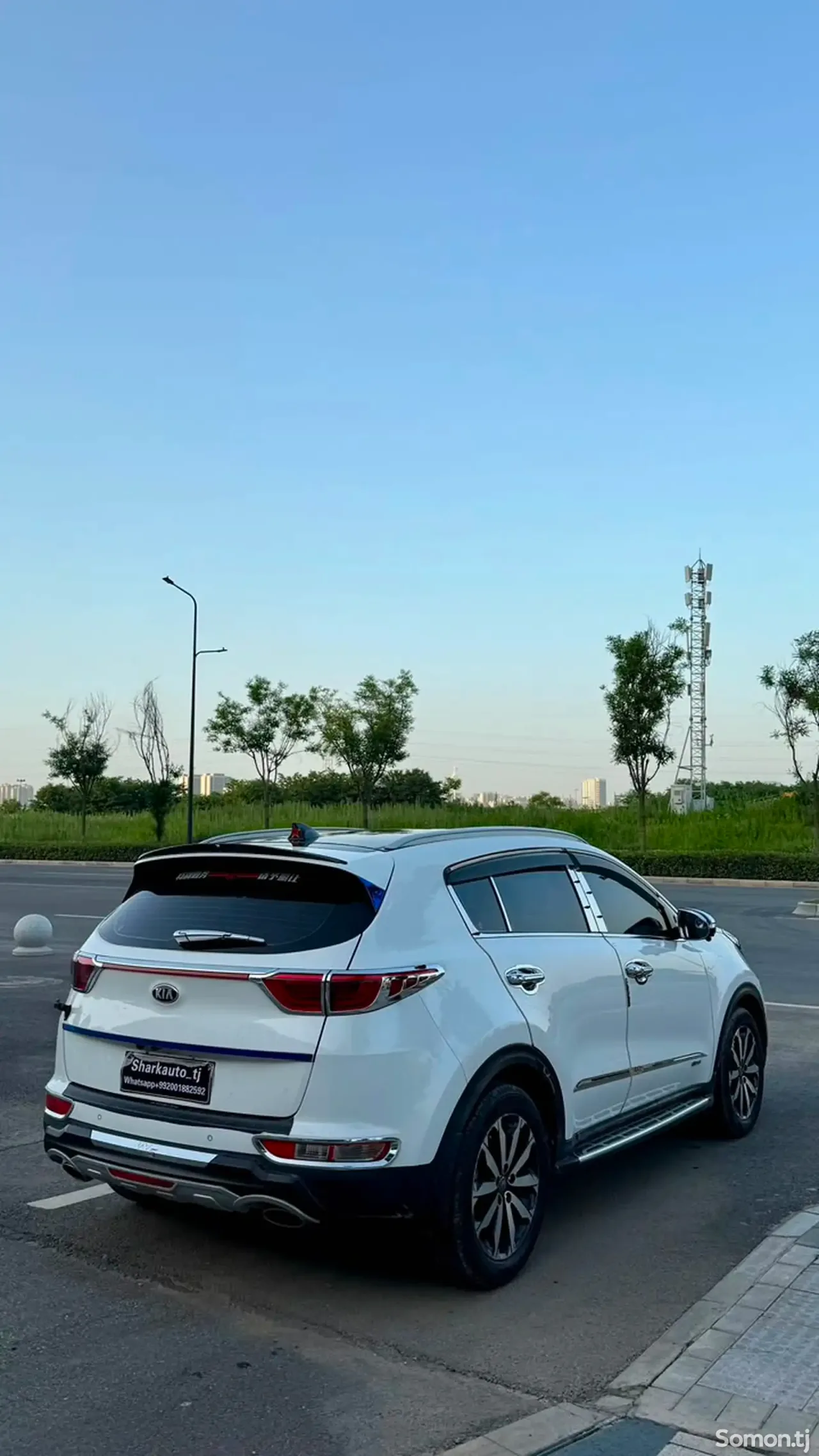 Kia K series 2016 · 1.6 AT