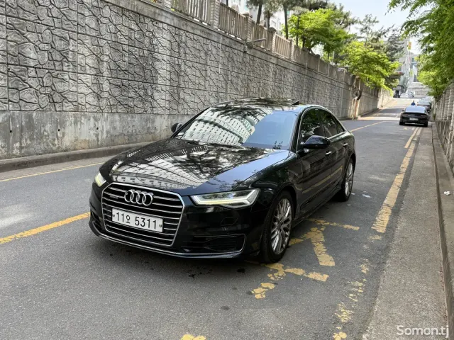 Audi A6 2016 · 2.0 AT