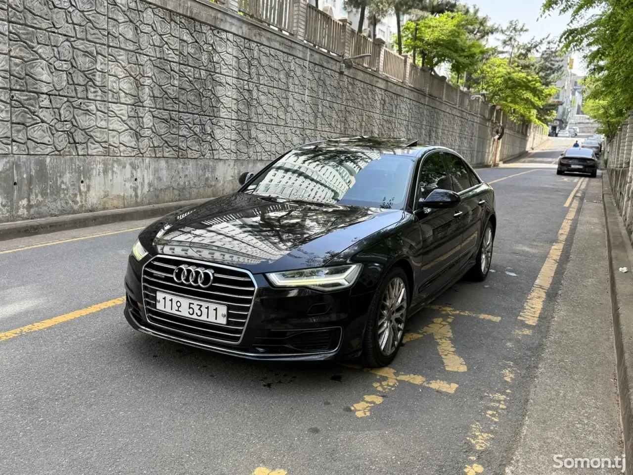 Audi A6 2016 · 2.0 AT