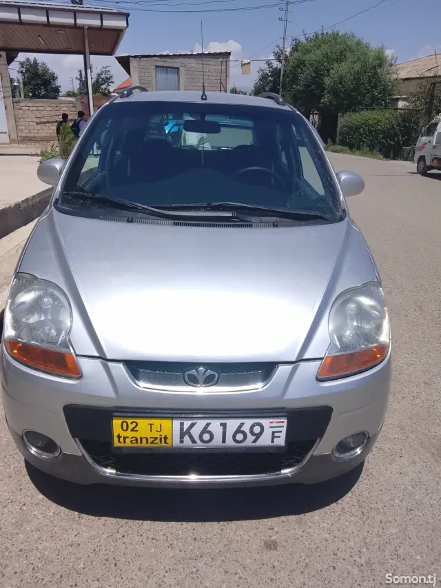 Daewoo Matiz 2007 · 0.8 AT