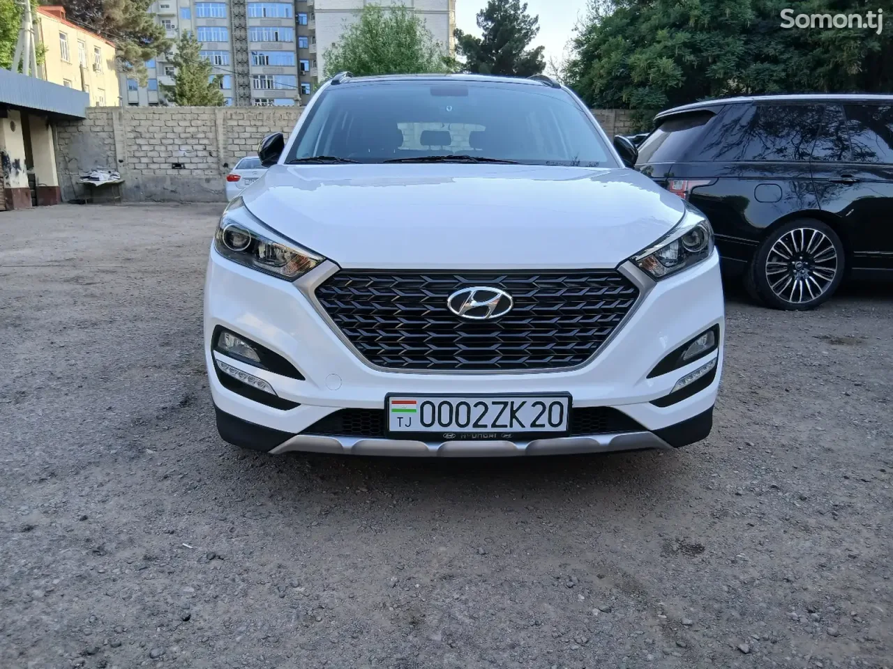 Hyundai Tucson 2017 · 1.7 AT