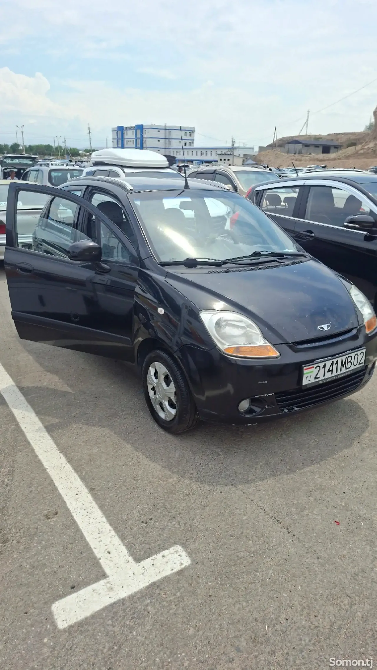 Chevrolet Matiz 2007 · 0.8 MT