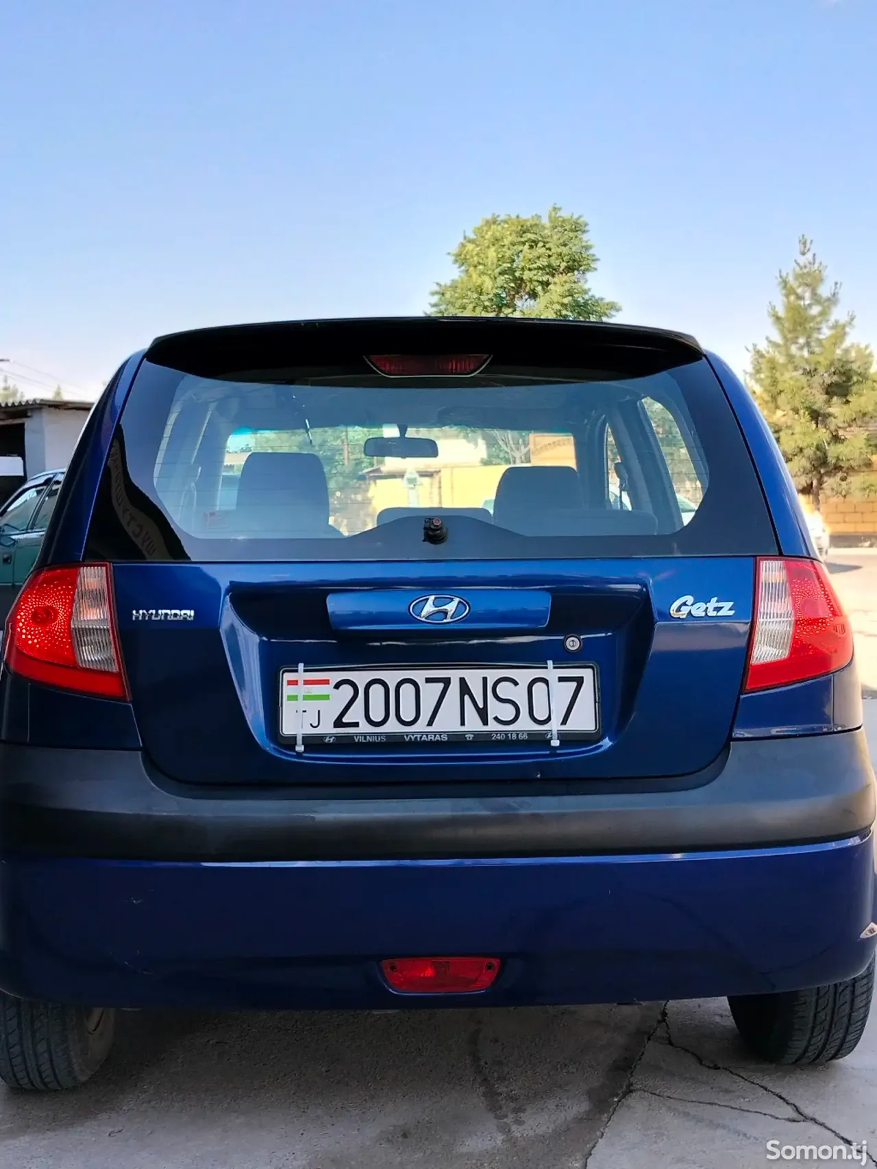 Hyundai Getz 2007 · 1.3 MT