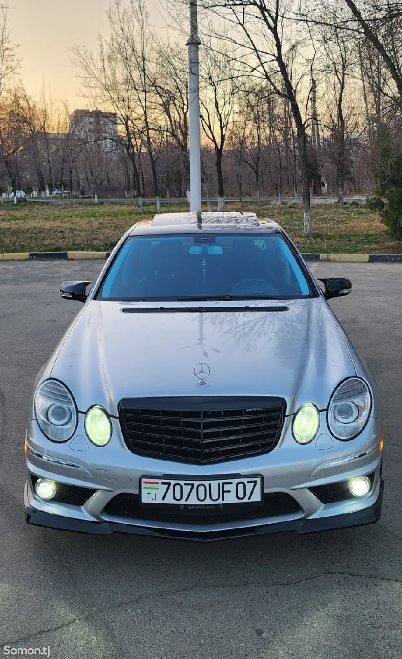 Mercedes-Benz E class 2007 · 3.5 AT
