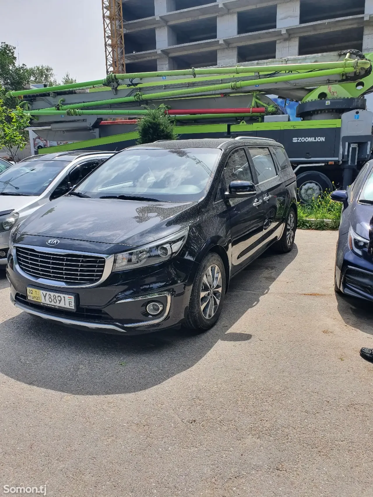 Kia Carnival 2014 · 2.2 AT