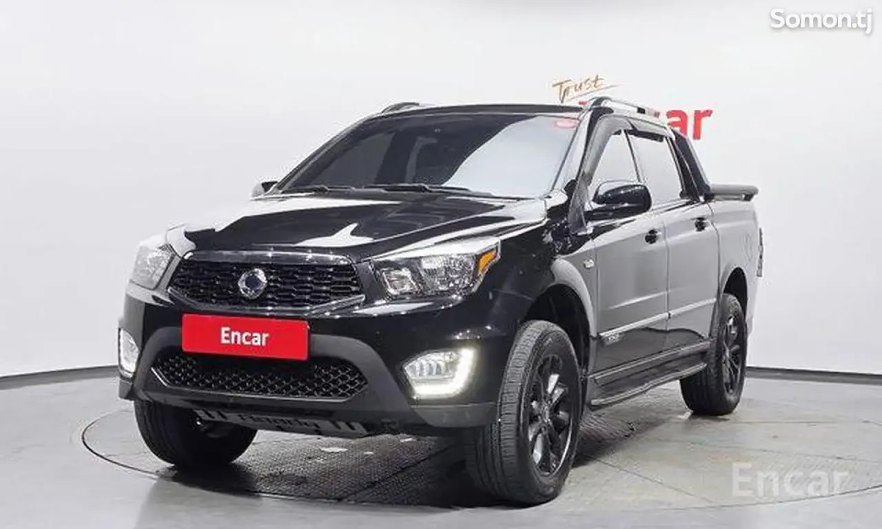 Ssang Yong Korando 2017 · 2.2 AT