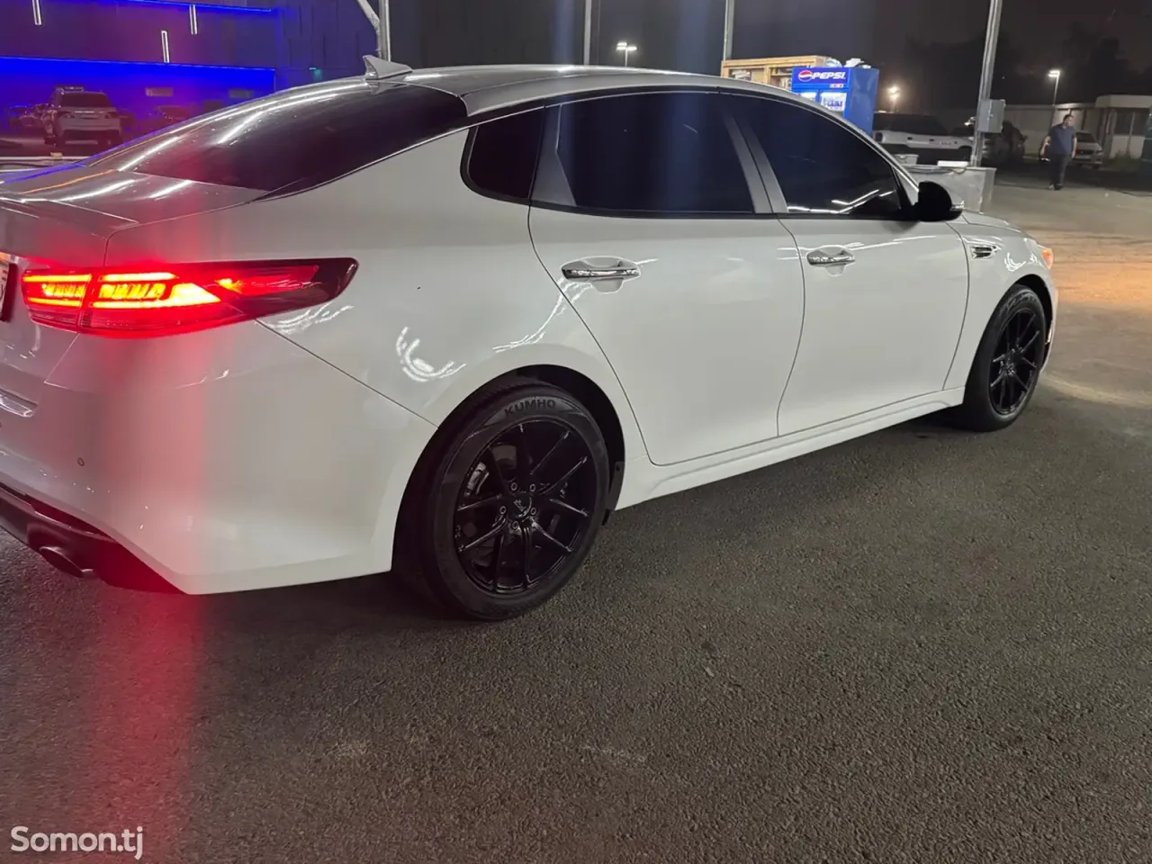 Kia Optima 2017 · 2.4 AT