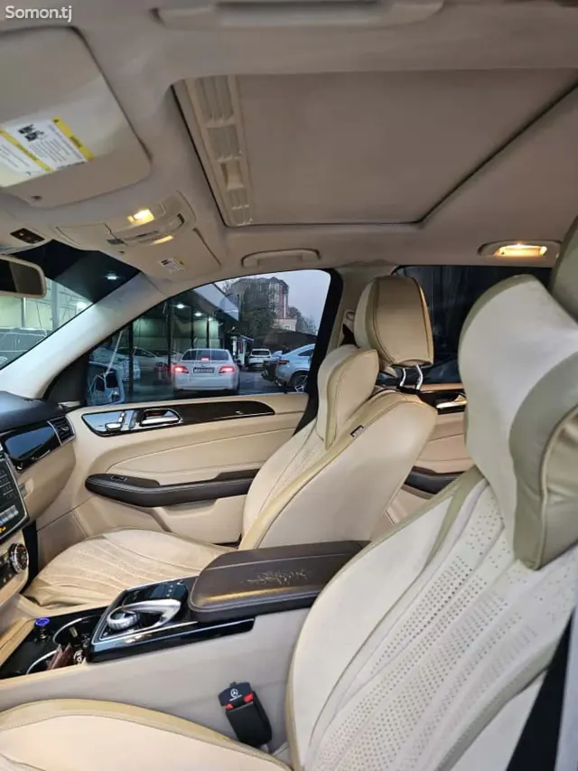 Mercedes-Benz GLE class 2016 · 3.5 AT