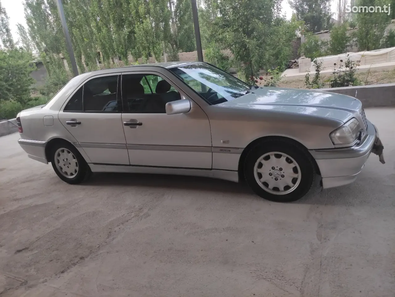 Mercedes-Benz C class 1998 · 1.8 MT