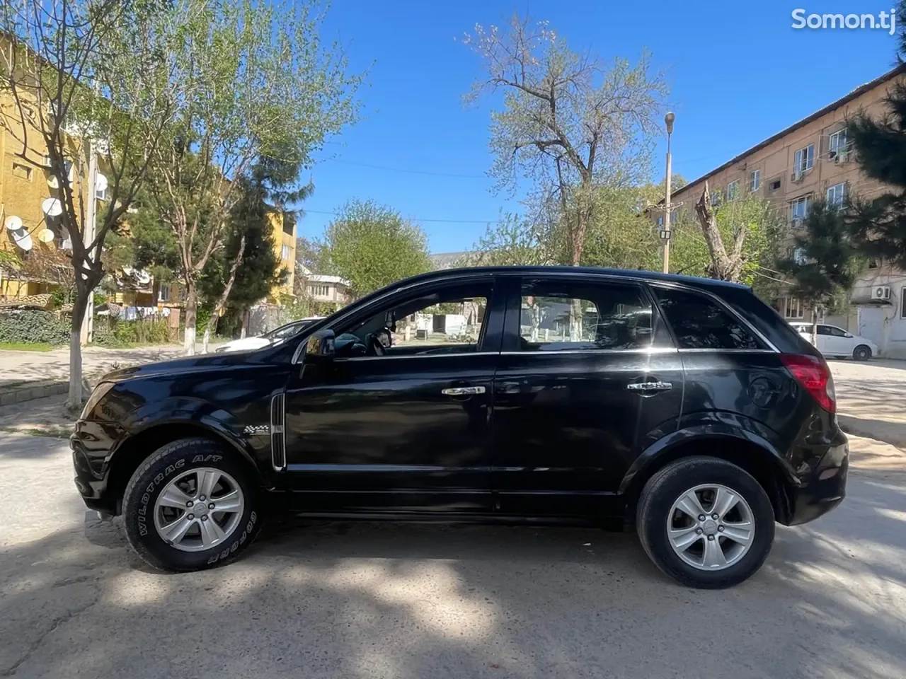 Opel Antara 2009 · 2.4 AT