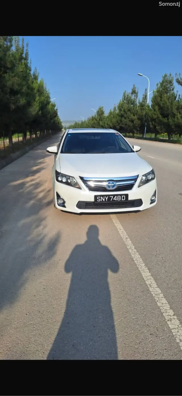 Toyota Camry 2014 · 2.5 AT