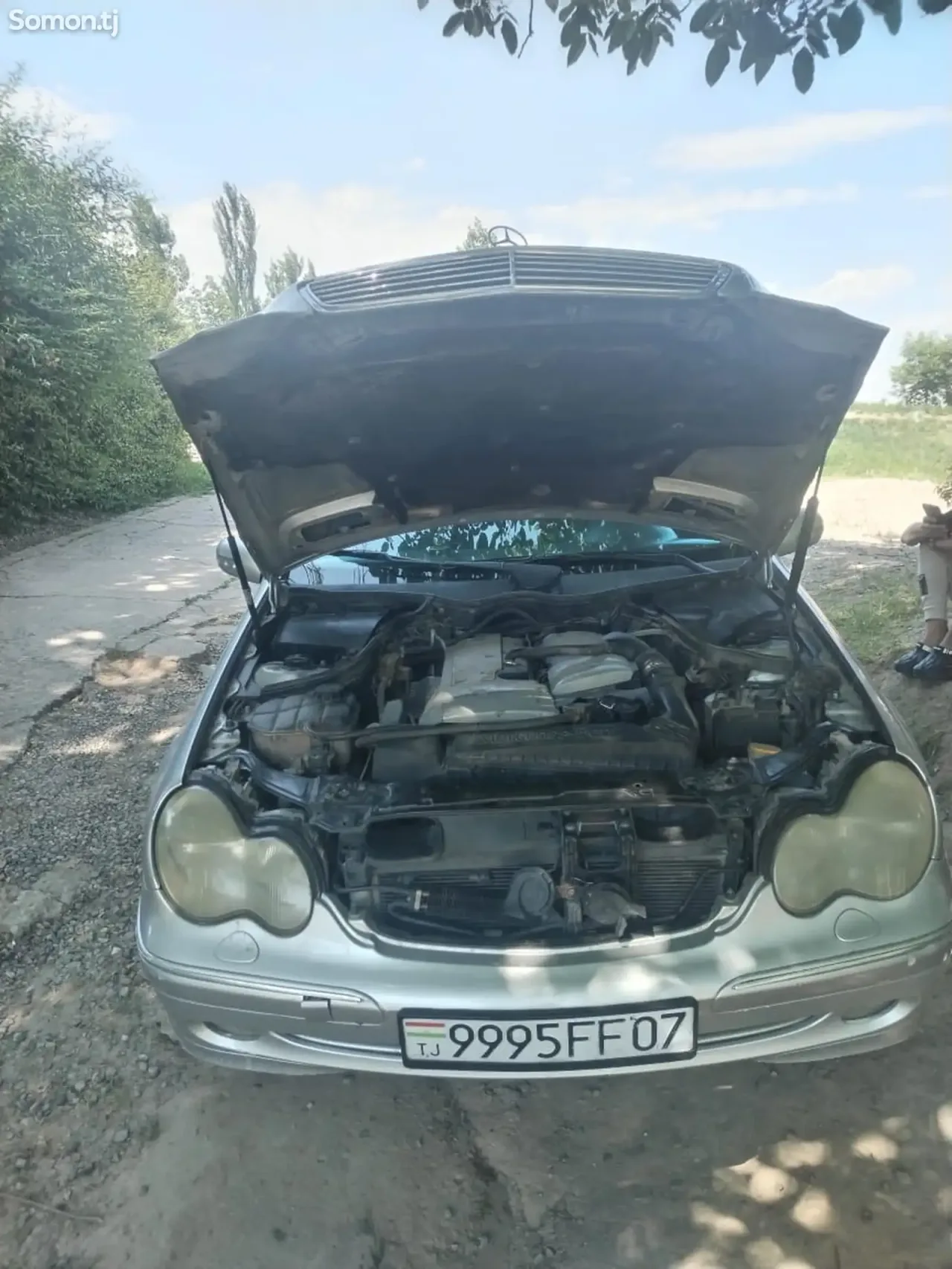 Mercedes-Benz AMG GT 2001 · 2.3 MT
