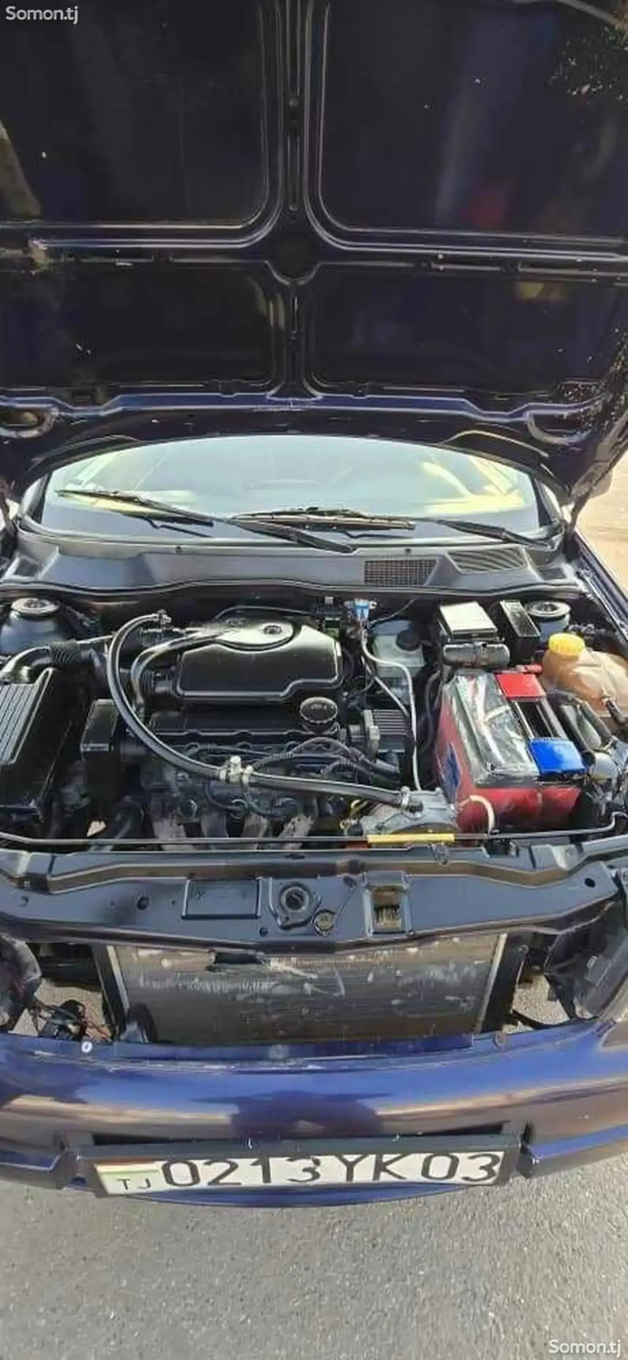 Opel Astra G 1998 · 1.6 MT