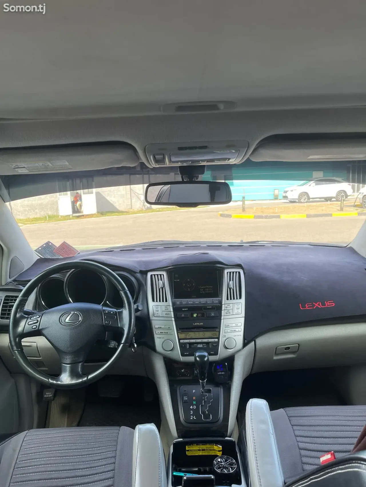 Lexus RX series 2008 · 3.5 AT