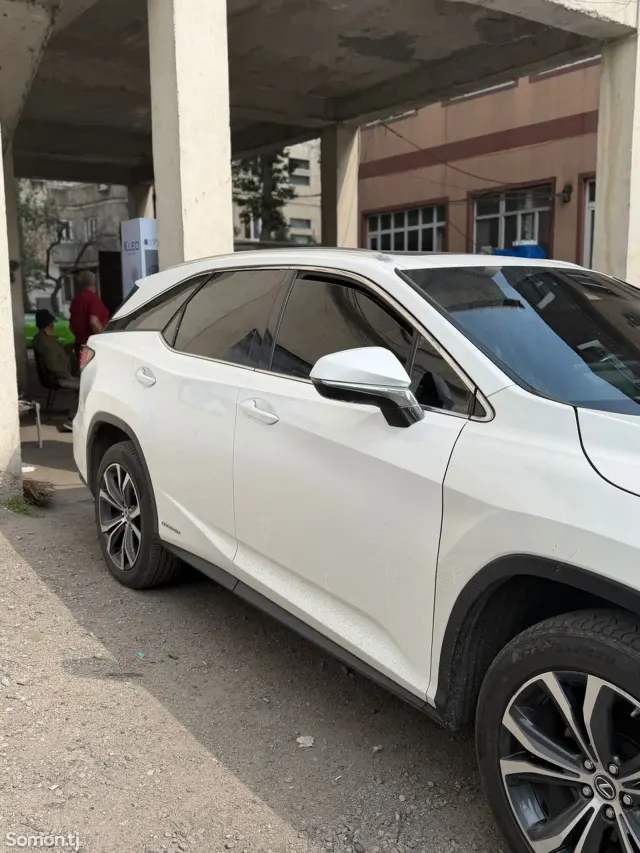 Lexus RX series 2021 · 4.5 AT