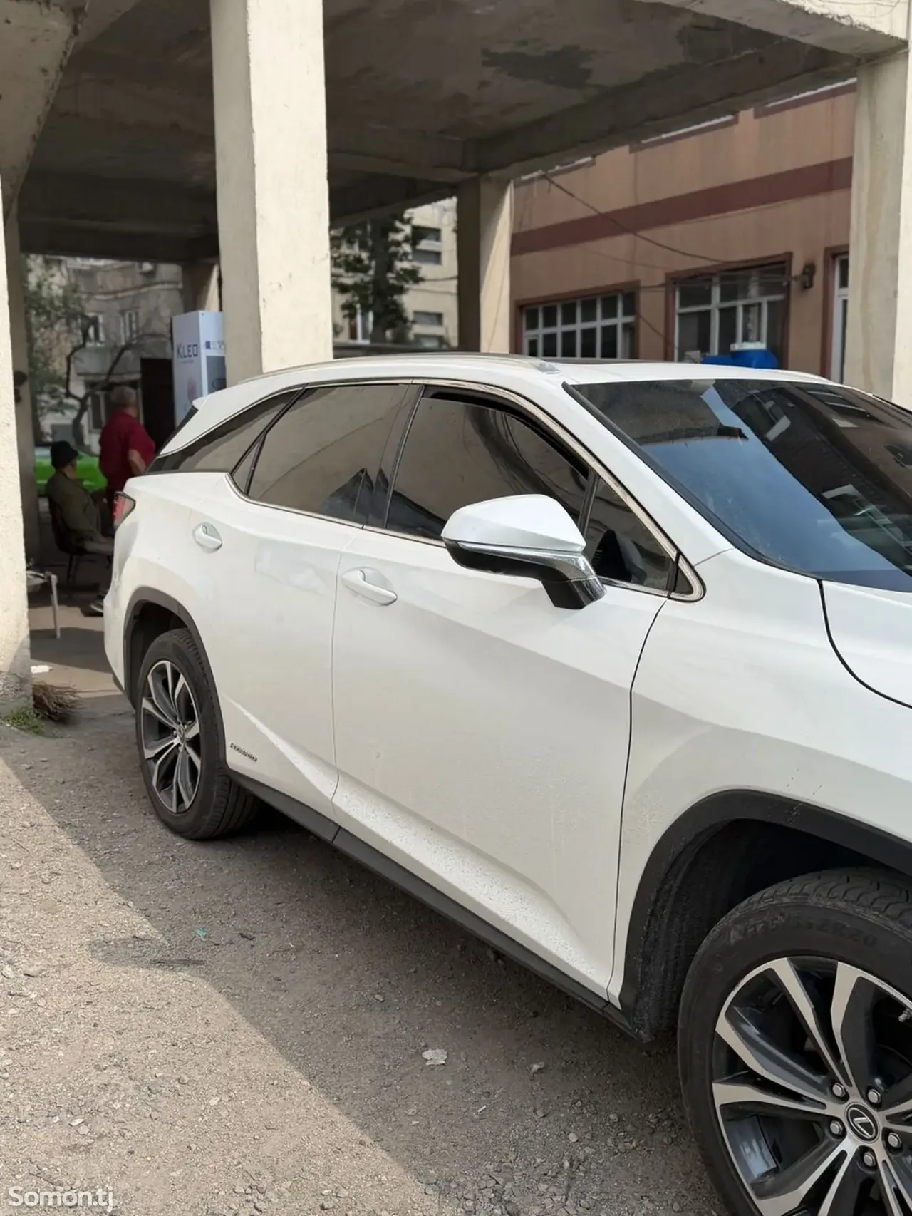 Lexus RX series 2021 · 4.5 AT