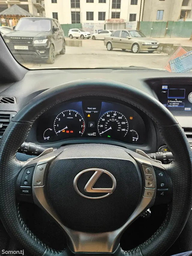 Lexus RX series 2013 · 3.5 AT