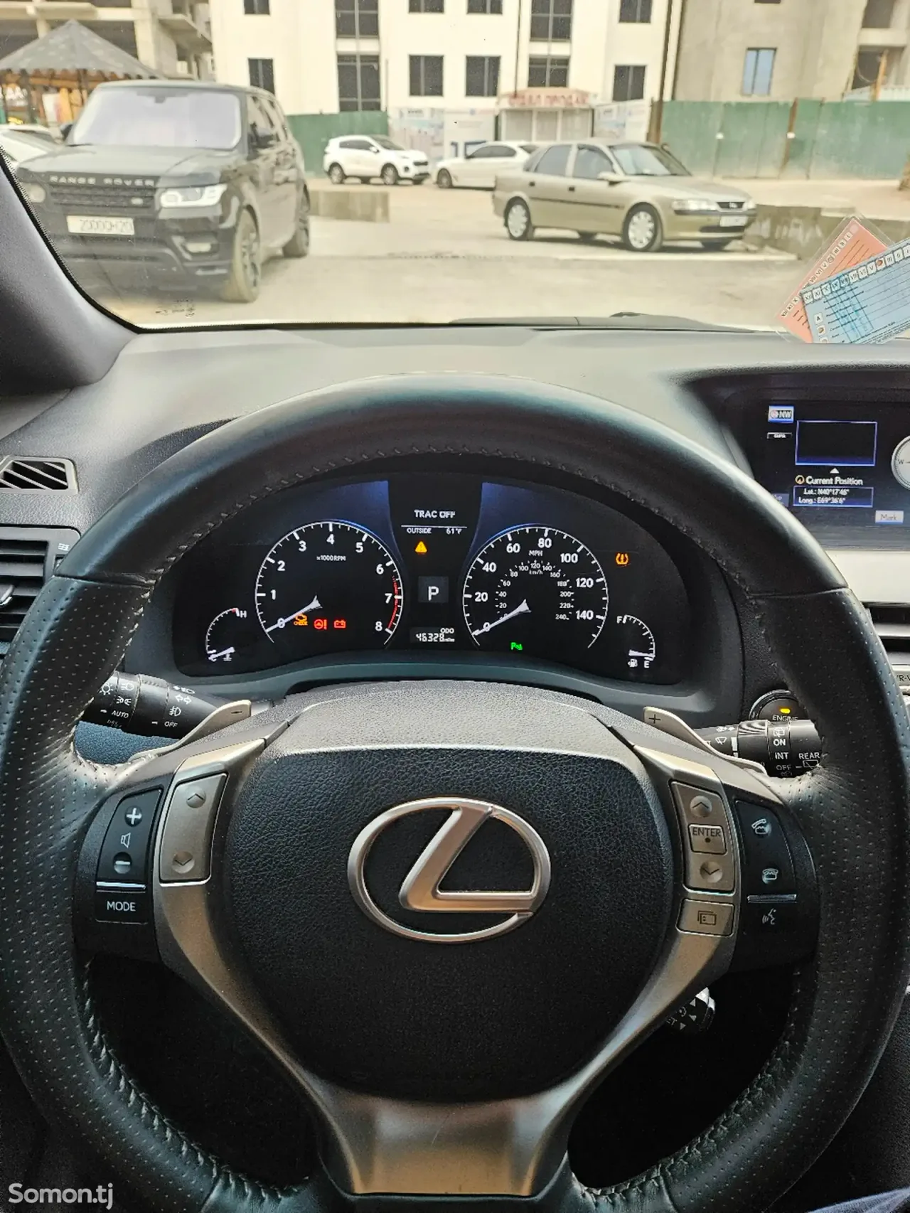 Lexus RX series 2013 · 3.5 AT
