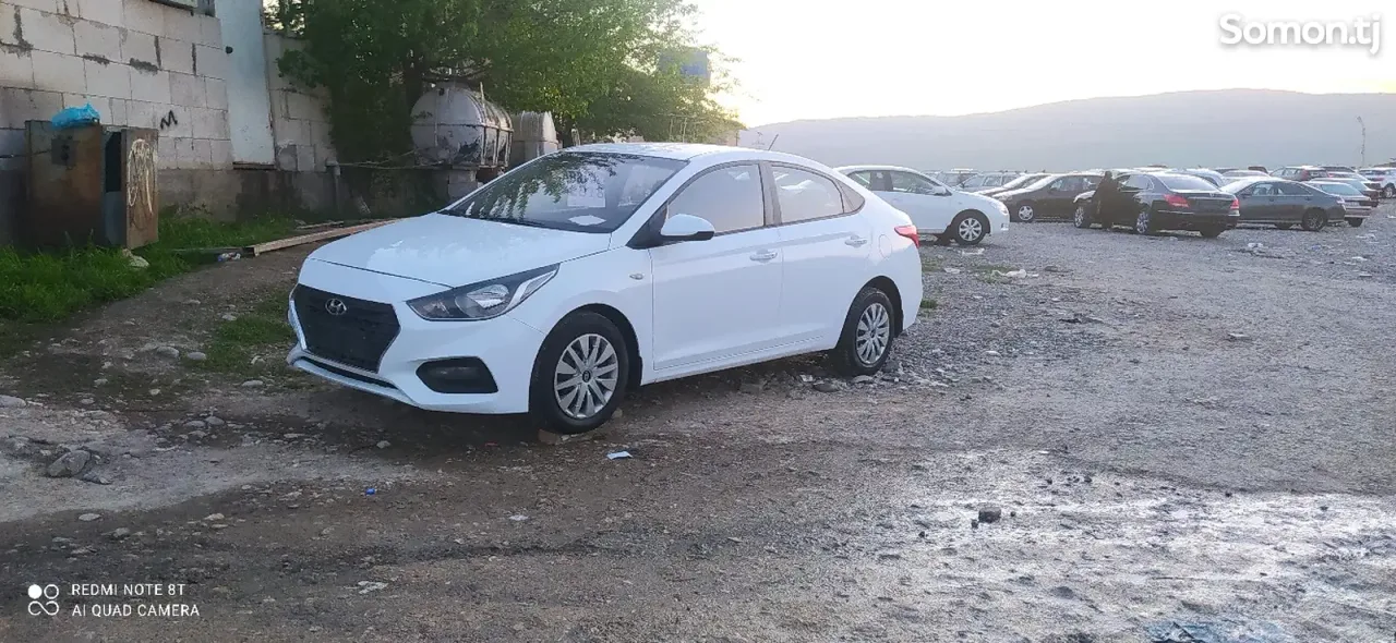 Hyundai Solaris 2018 · 1.6 AT