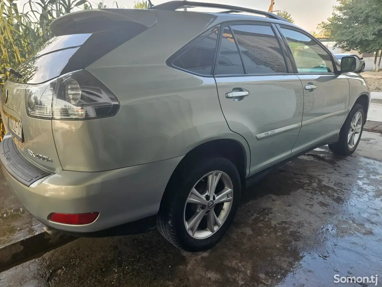 Lexus RX series 2008 · 4.0 AT