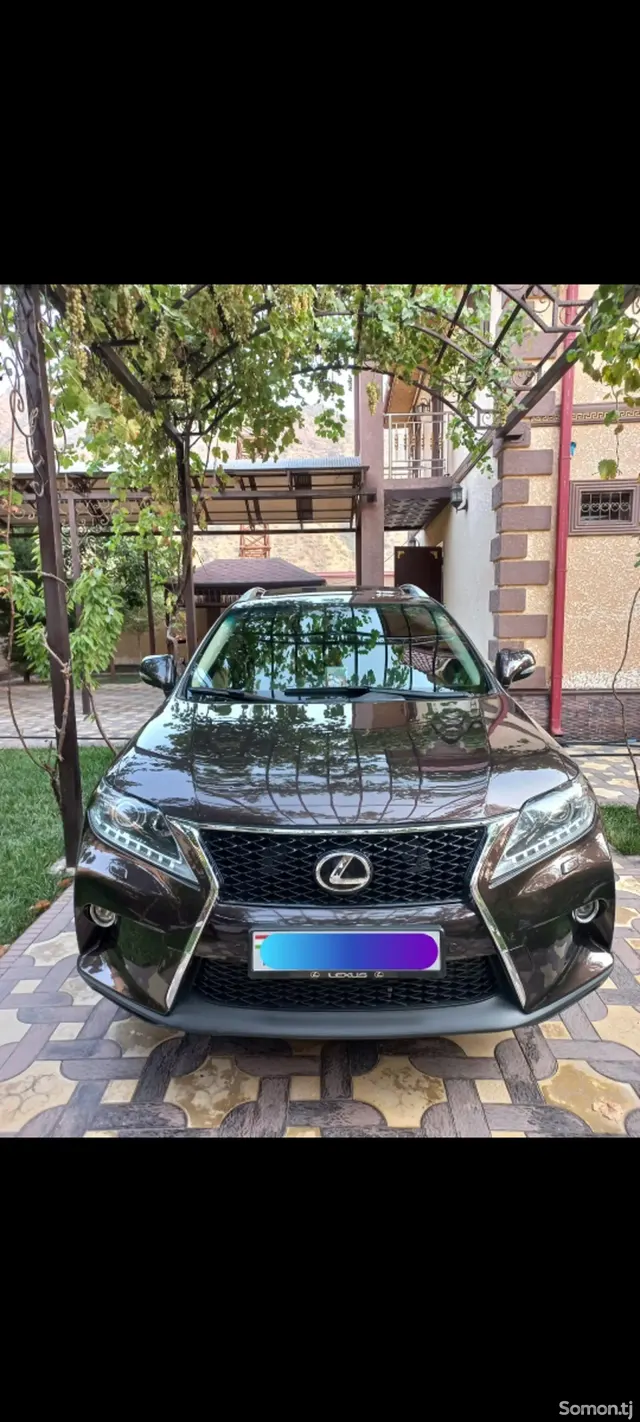 Lexus RX series 2013 · 3.5 AT