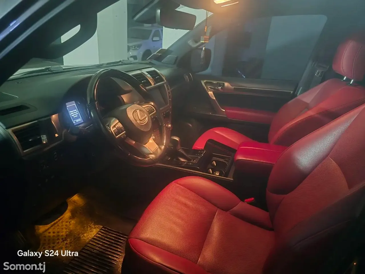 Lexus GX series 2020 · 4.6 AT
