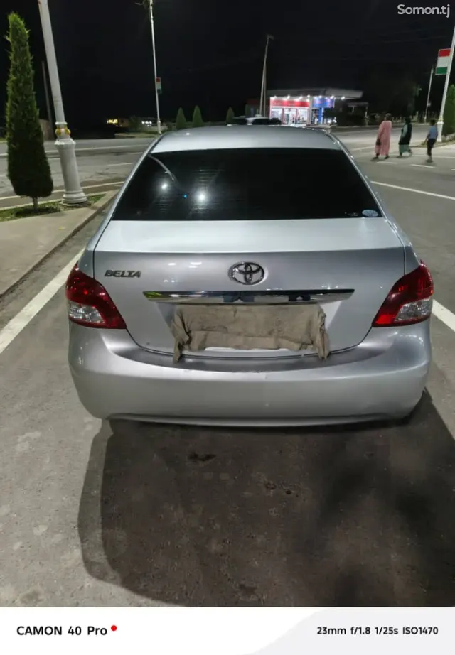 Toyota Belta 2007 · 1.3 AT