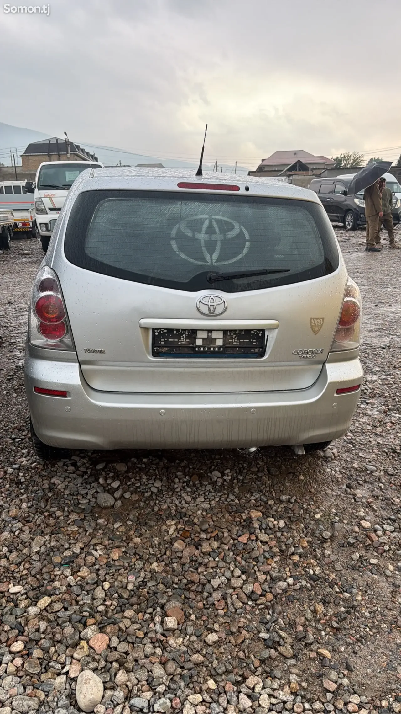 Toyota Corolla Verso 2007 · 1.8 MT
