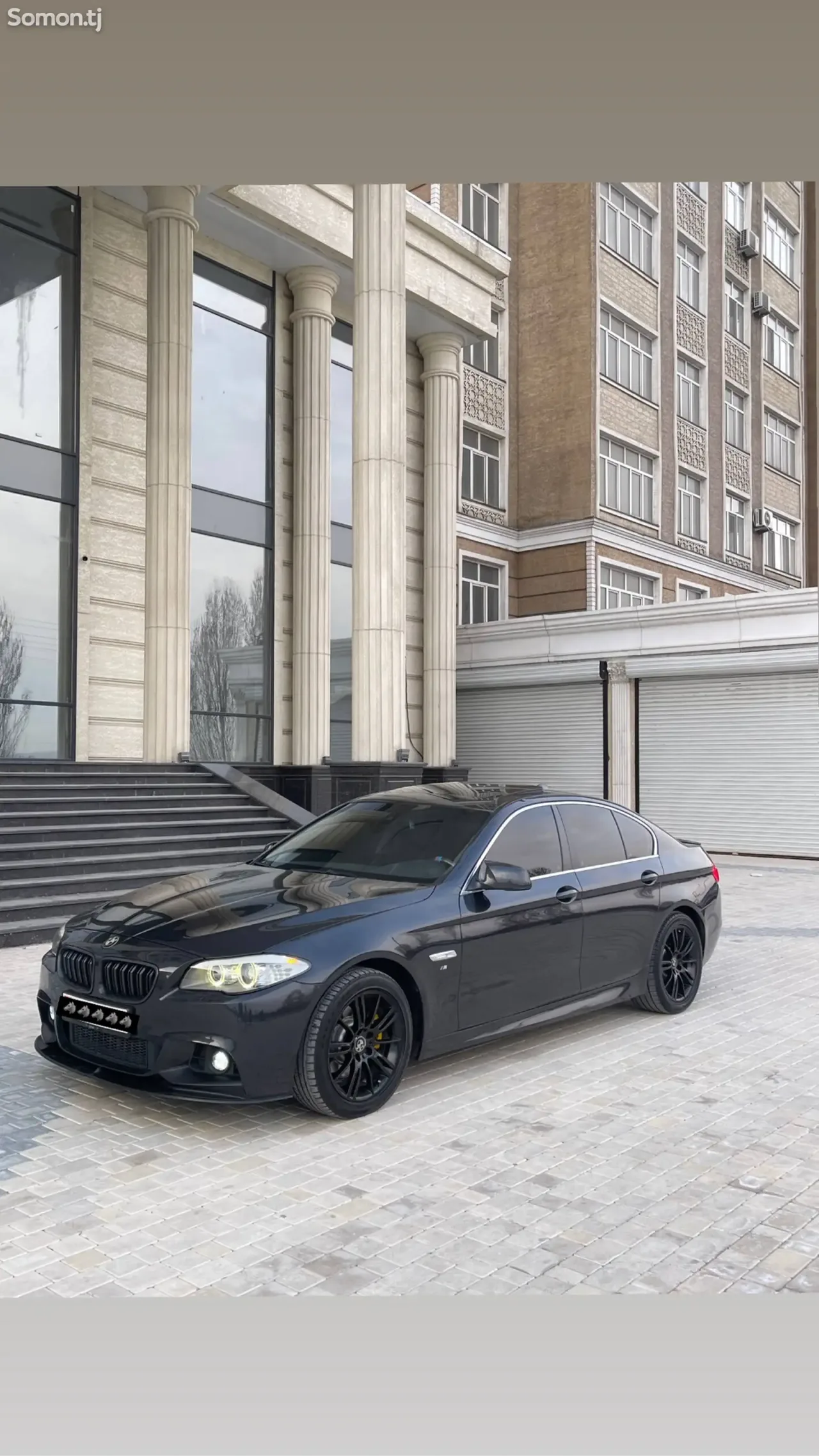 BMW 5 series 2012 · 2.0 AT