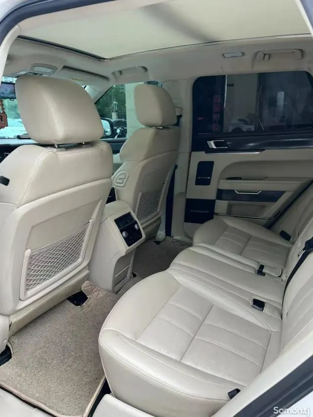 Zotye T700 2018 · 1.8 CVT