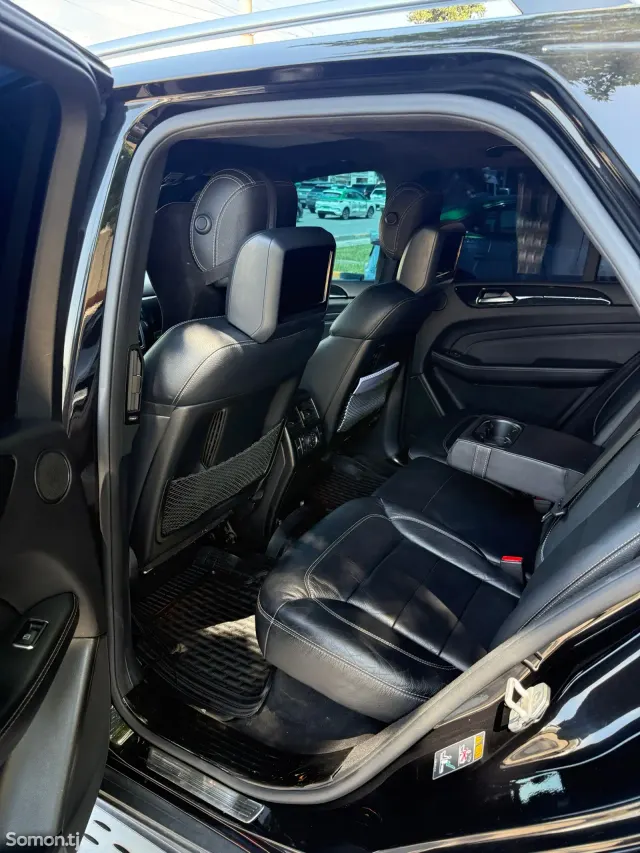 Mercedes-Benz ML class 2014 · 3.5 CVT