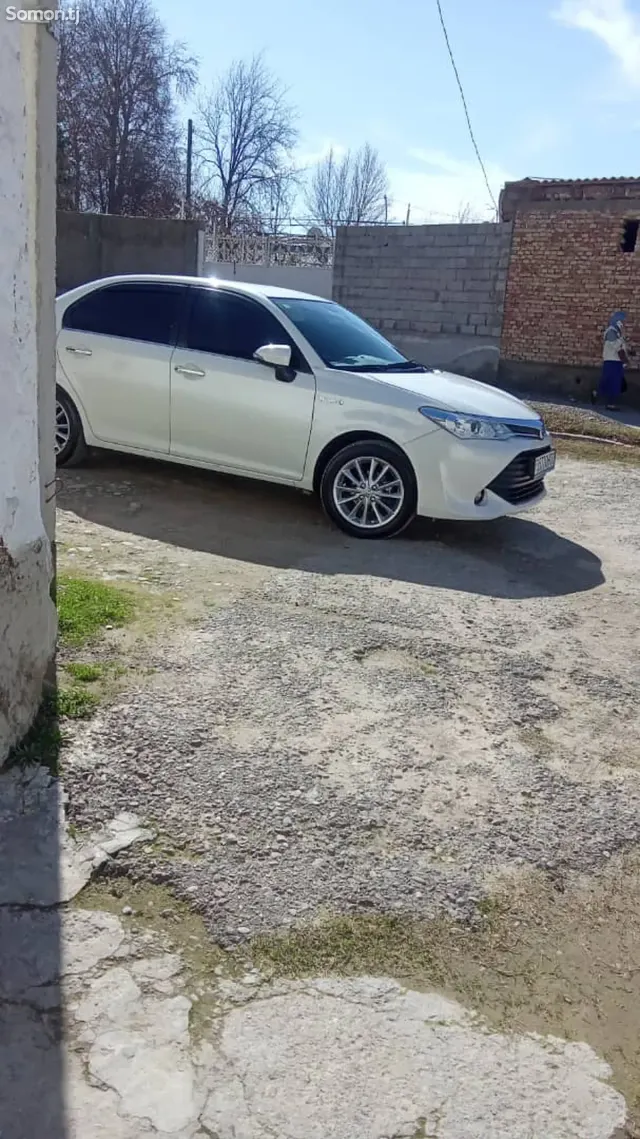 Toyota Axio 2015 · 1.5 AT