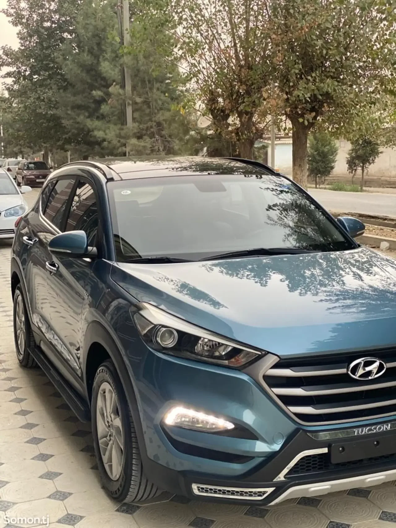Hyundai Tucson 2018 · 1.6 AT