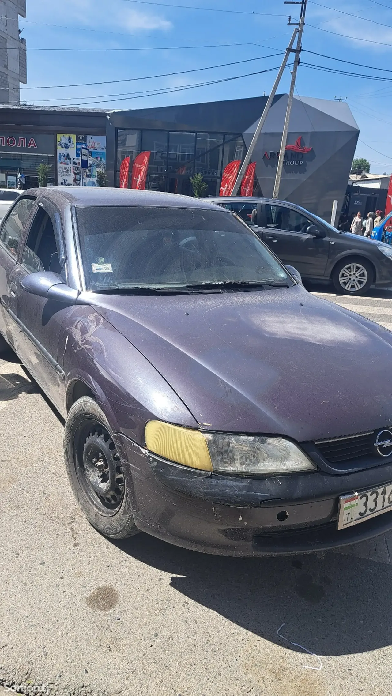 Opel Vectra B 1997 · 1.6 MT