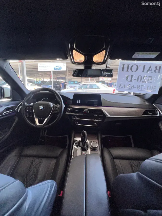 BMW 5 series 2017 · 2.0 AT