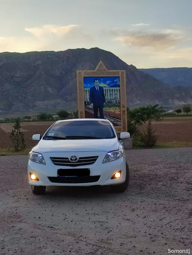 Toyota Corolla 2008 · 1.6 MT