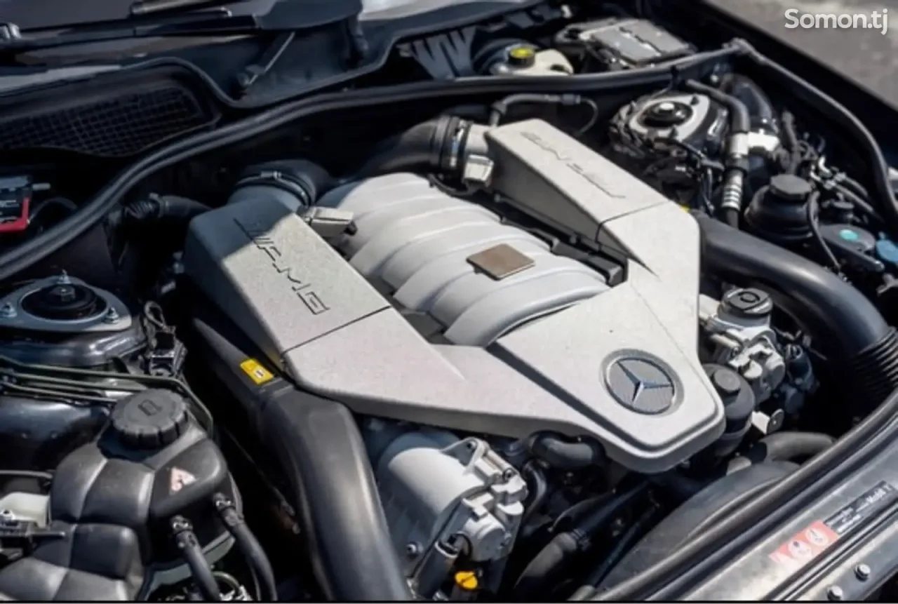 Mercedes-Benz S class 2012 · 6.3 AT