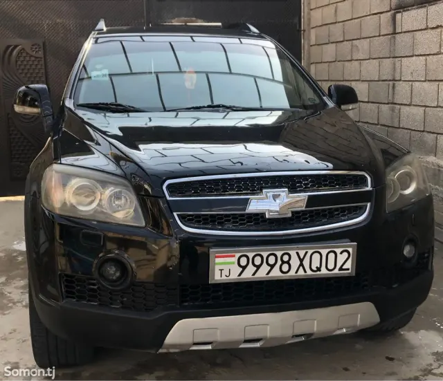Chevrolet Captiva 2007 · 3.2 AT