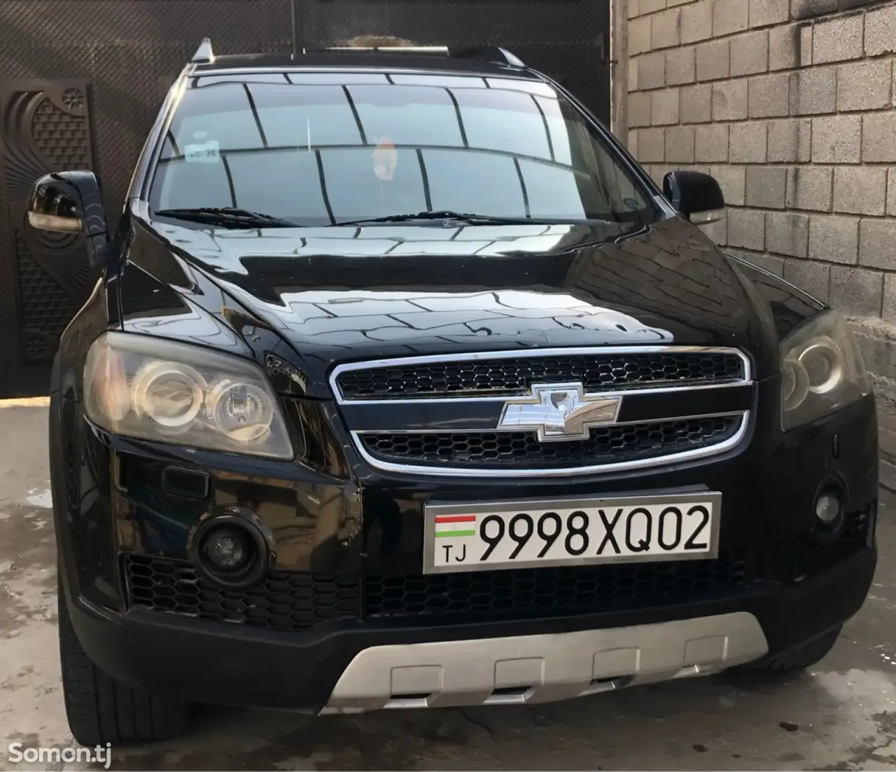 Chevrolet Captiva 2007 · 3.2 AT
