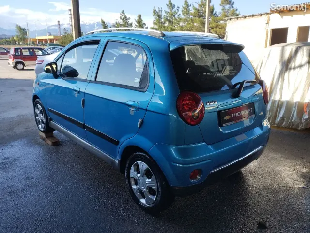 Chevrolet Matiz 2007 · 1.0 MT