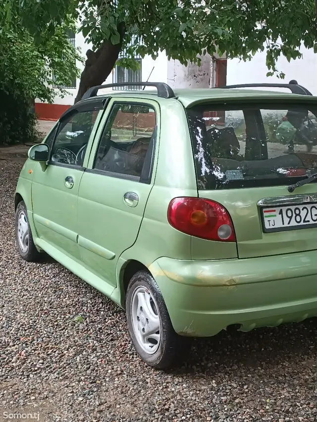 Daewoo Matiz 2002 · 0.5 AT