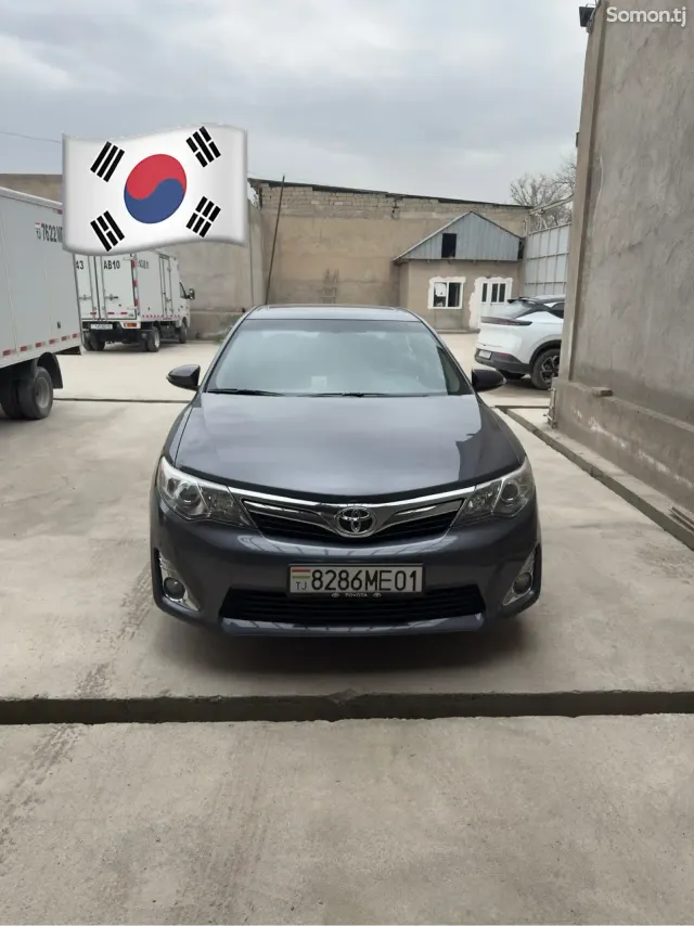 Toyota Camry 2012 · 2.5 AT
