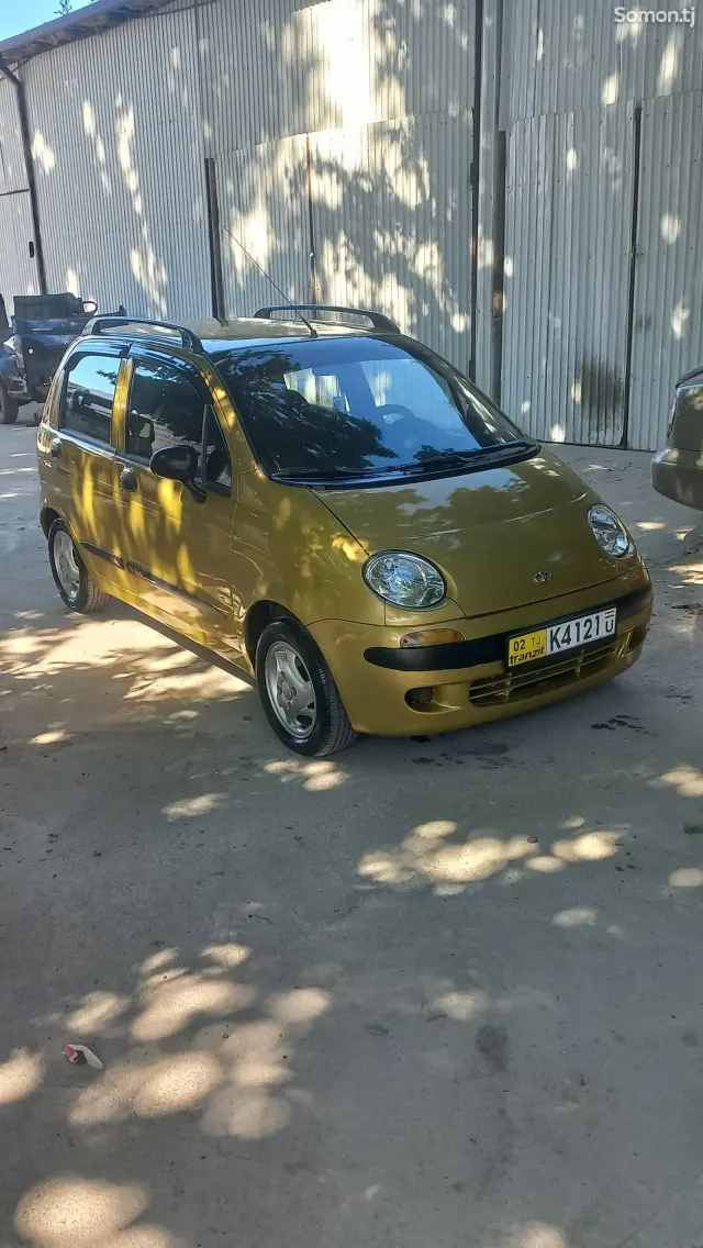 Daewoo Matiz 1998 · 0.8 MT