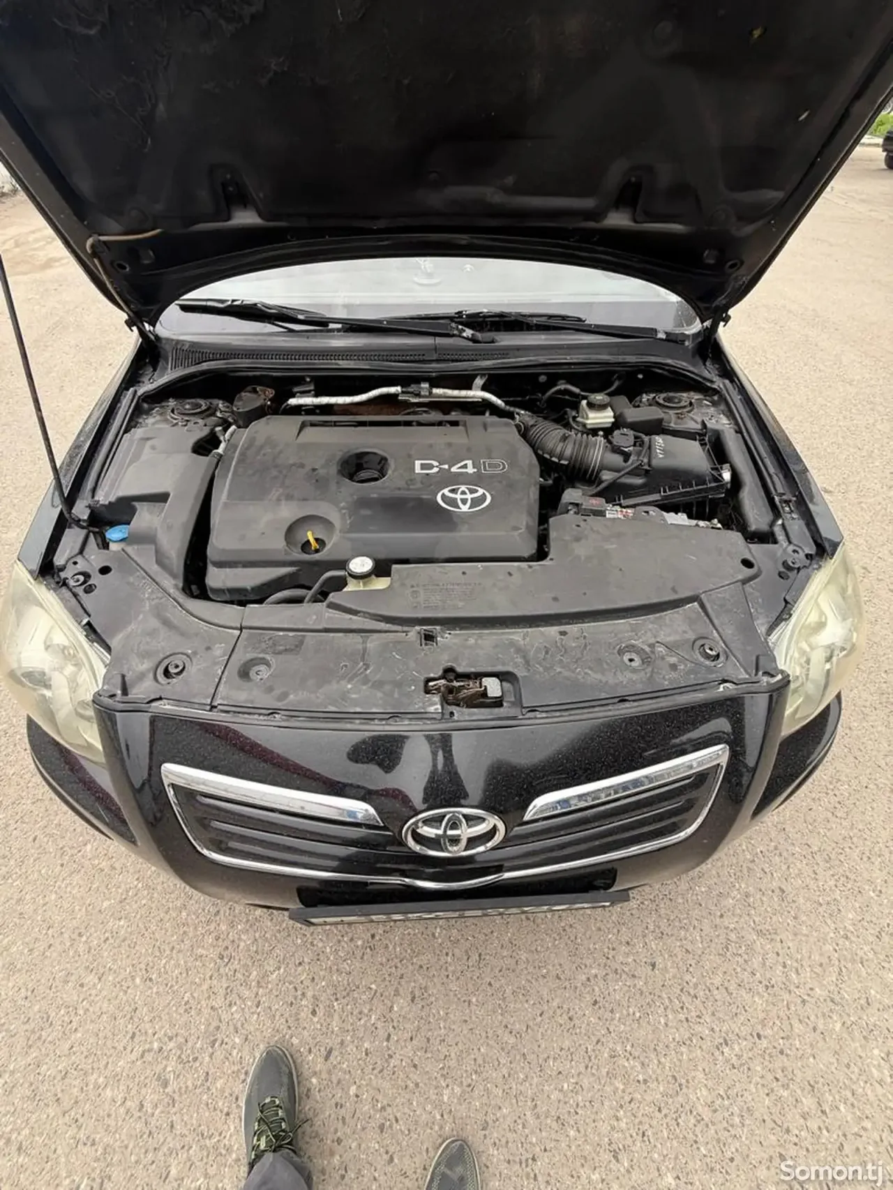 Toyota Avensis 2007 · 2.0 MT