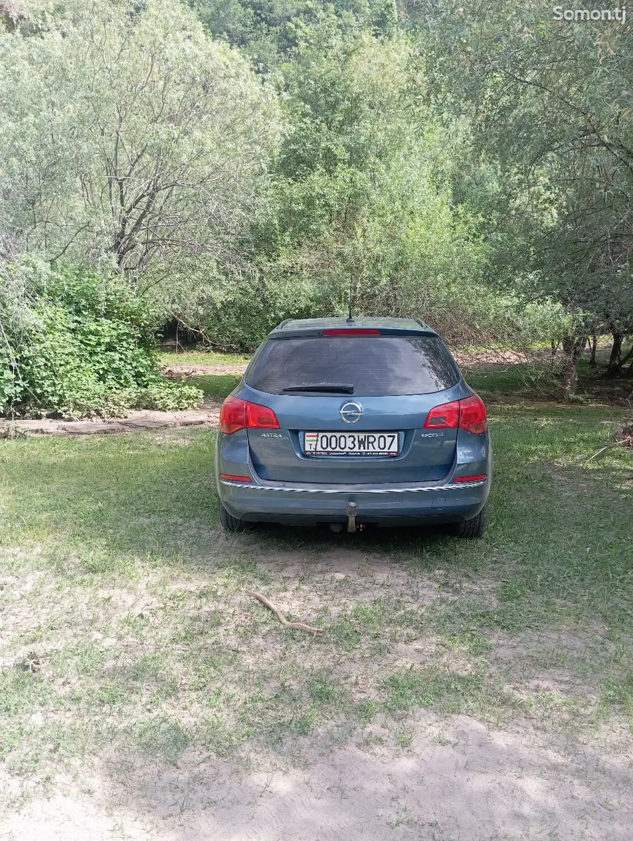 Opel Astra J 2015 · 1.4 MT