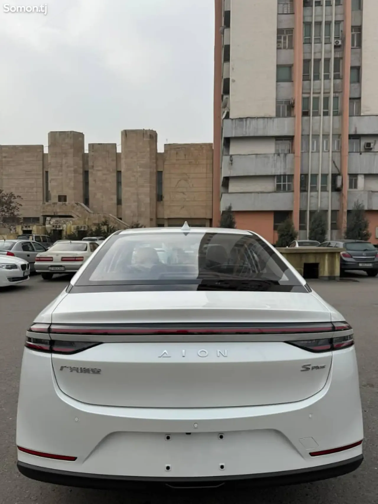 GAC Aion S Plus 2026 · AT